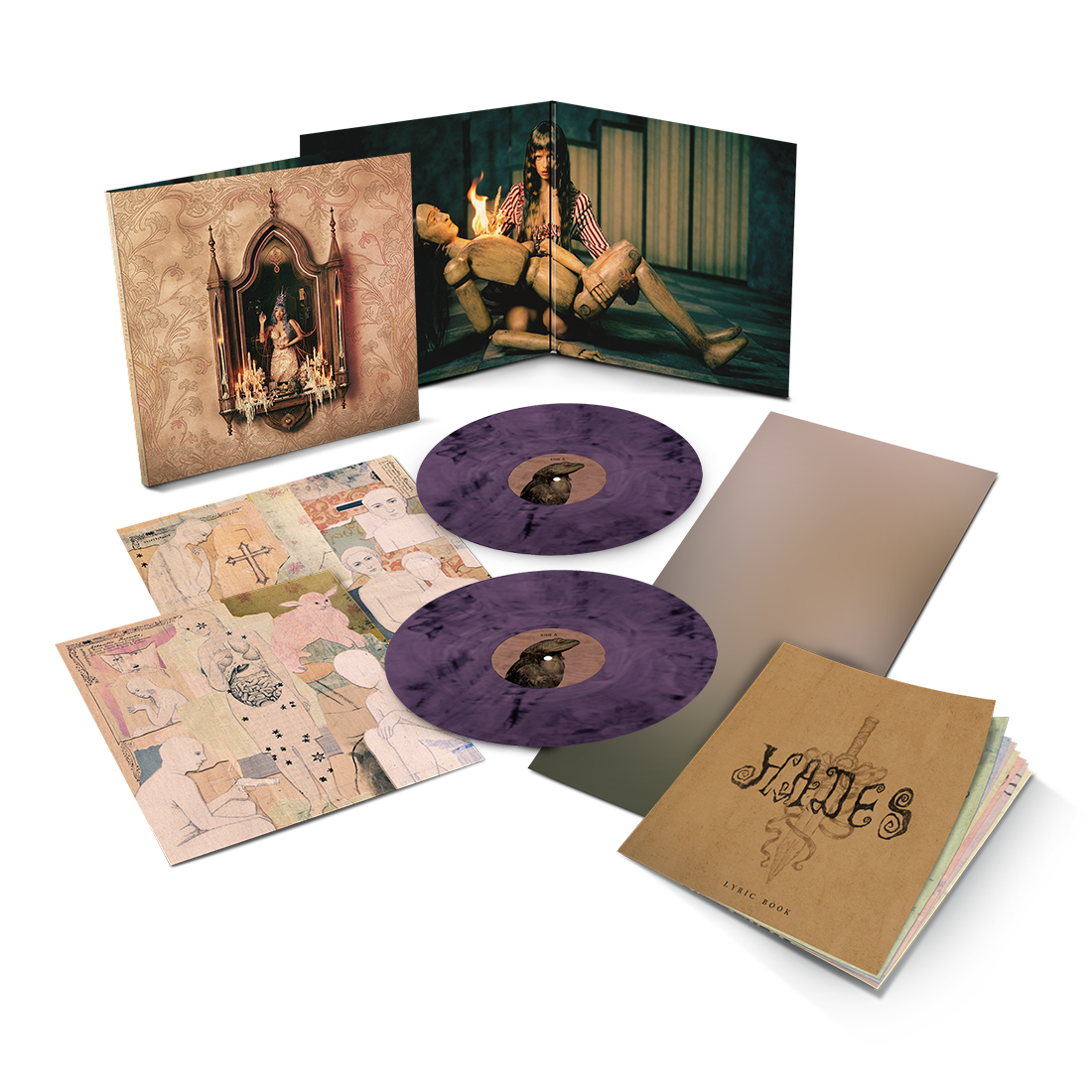 Melanie Martinez- Hades (Listening Event Exclusive Smoked Plum Vinyl) [ VINYL LP ]