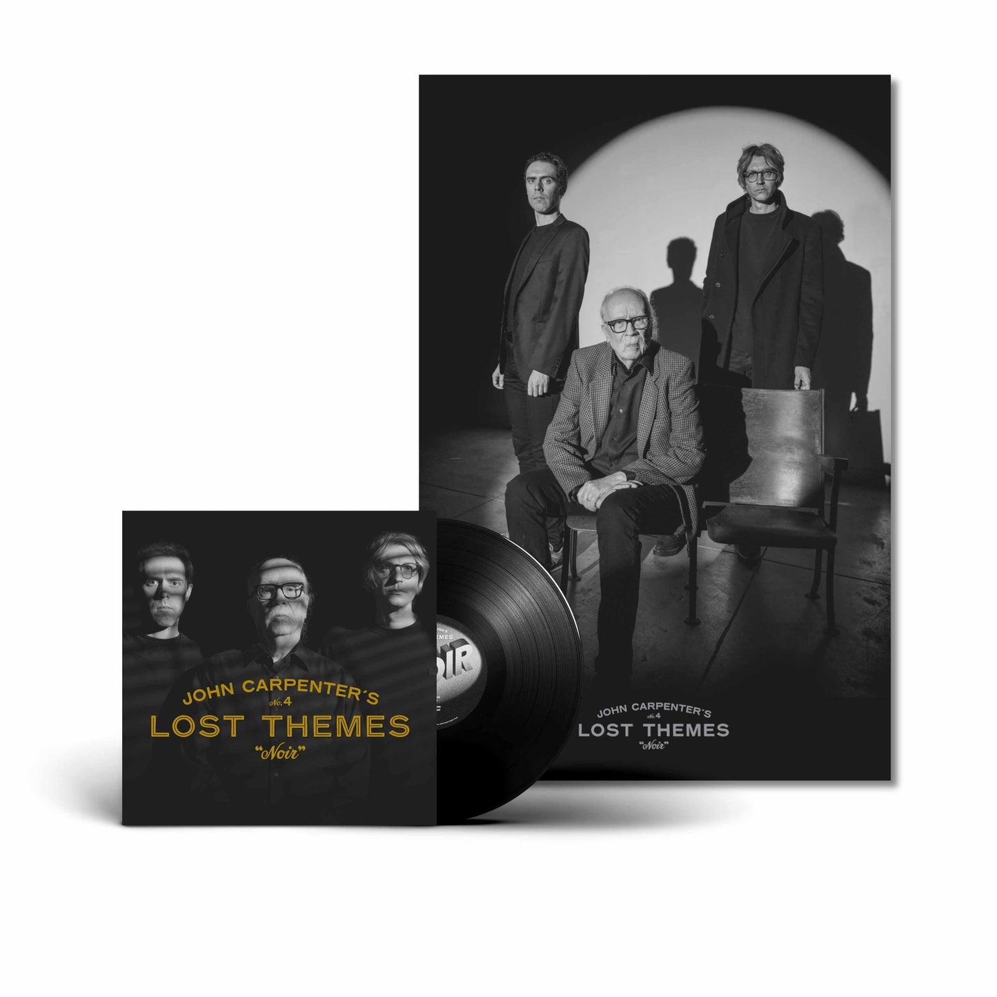 John Carpenter, Cody Carpenter & Daniel Davies- Lost Themes IV: Noir (Black Vinyl) [ VINYL LP ]