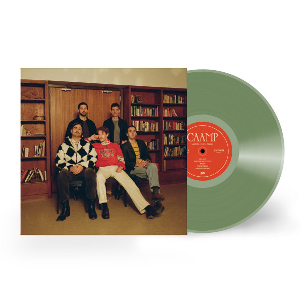 Caamp- Copper Changes Color (Indie Exclusive Olive Green Vinyl) [ VINYL LP ]
