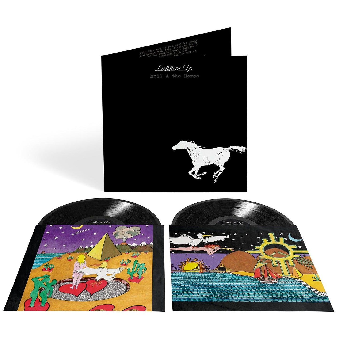 Neil Young w/ Crazy Horse- Fuckin' Up [ VINYL LP ]