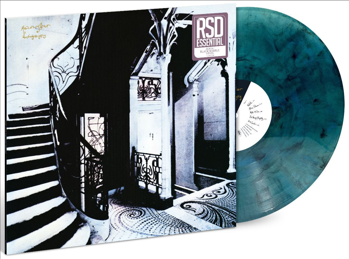 Mazzy Star- She Hang's Brightly (RSD Essential Aqua & Black Marble Vinyl) [ VINYL LP ]