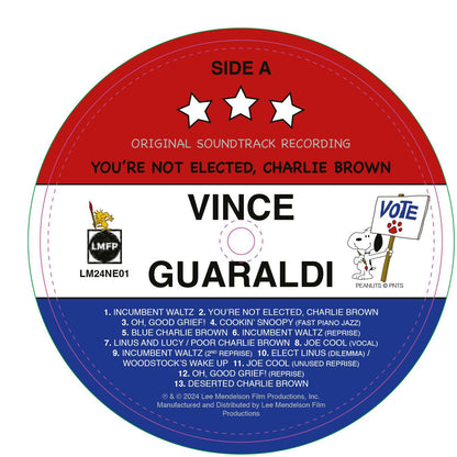 Vince Guaraldi- You're Not Elected, Charlie Brown (RSD Essential) [ VINYL LP ]