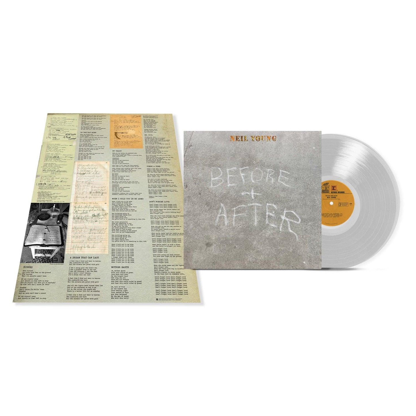 Neil Young- Before and After (Indie / D2C Exclusive) [ VINYL LP ]