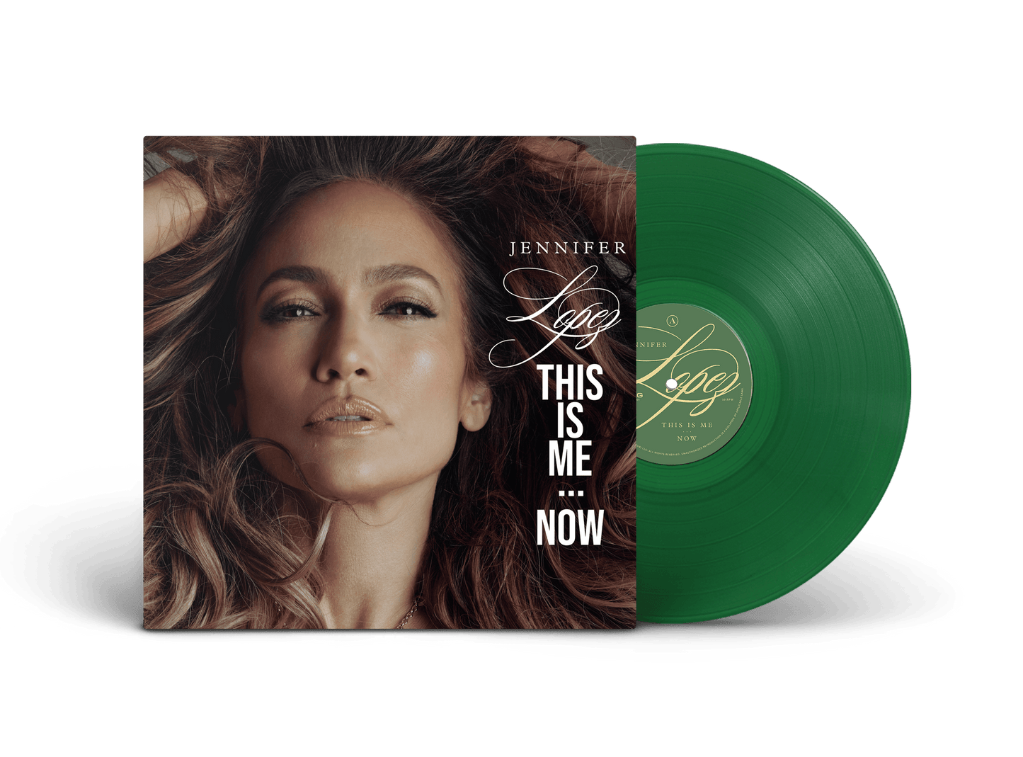 Jennifer Lopez- This Is Me...Now (Evergreen Colored Vinyl) [ VINYL LP ]