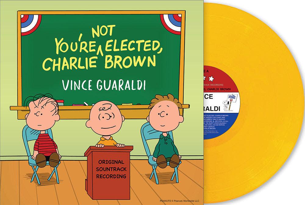 Vince Guaraldi- You're Not Elected, Charlie Brown (RSD Essential) [ VINYL LP ]