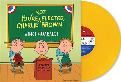 Vince Guaraldi- You're Not Elected, Charlie Brown (RSD Essential) [ VINYL LP ]