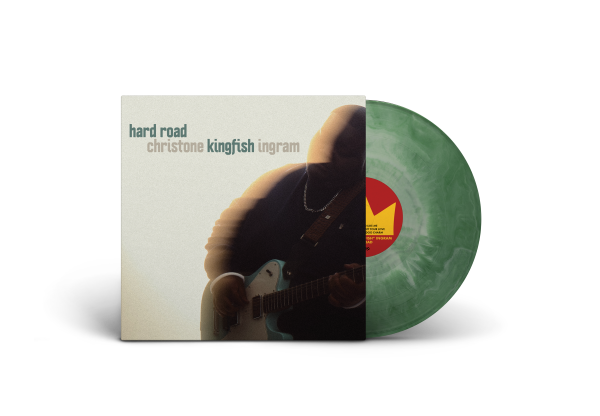 Christone Kingfish Ingram- Hard Road (Green and White Splash Vinyl) [ VINYL LP ]