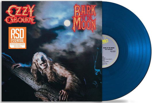 Ozzy Osbourne- Bark At The Moon (RSD Essential Translucent Cobalt Blue Vinyl) [ VINYL LP ]