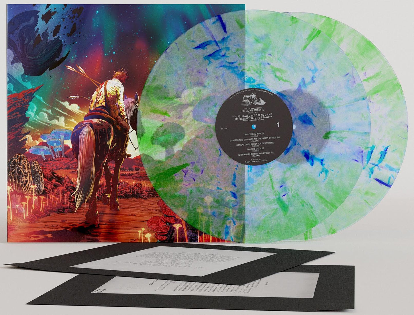 Father John Misty- Greatish Hits: I Followed My Dreams and My Dreams Said to Crawl [ VINYL LP ]