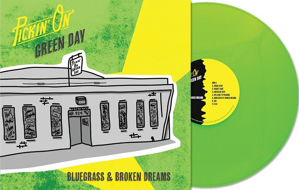 Various- Pickin’ On Green Day: Bluegrass and Broken Dreams (RSD Essential) [ VINYL LP ]