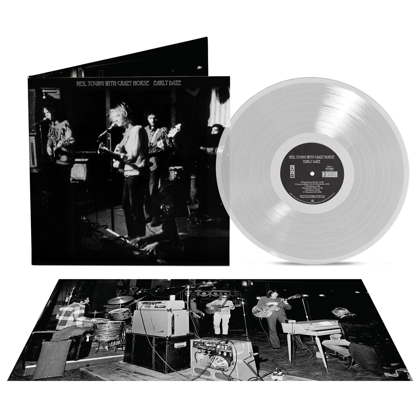 Neil Young with Crazy Horse- Early Daze (Indie Exclusive Vinyl) [ VINYL LP ]