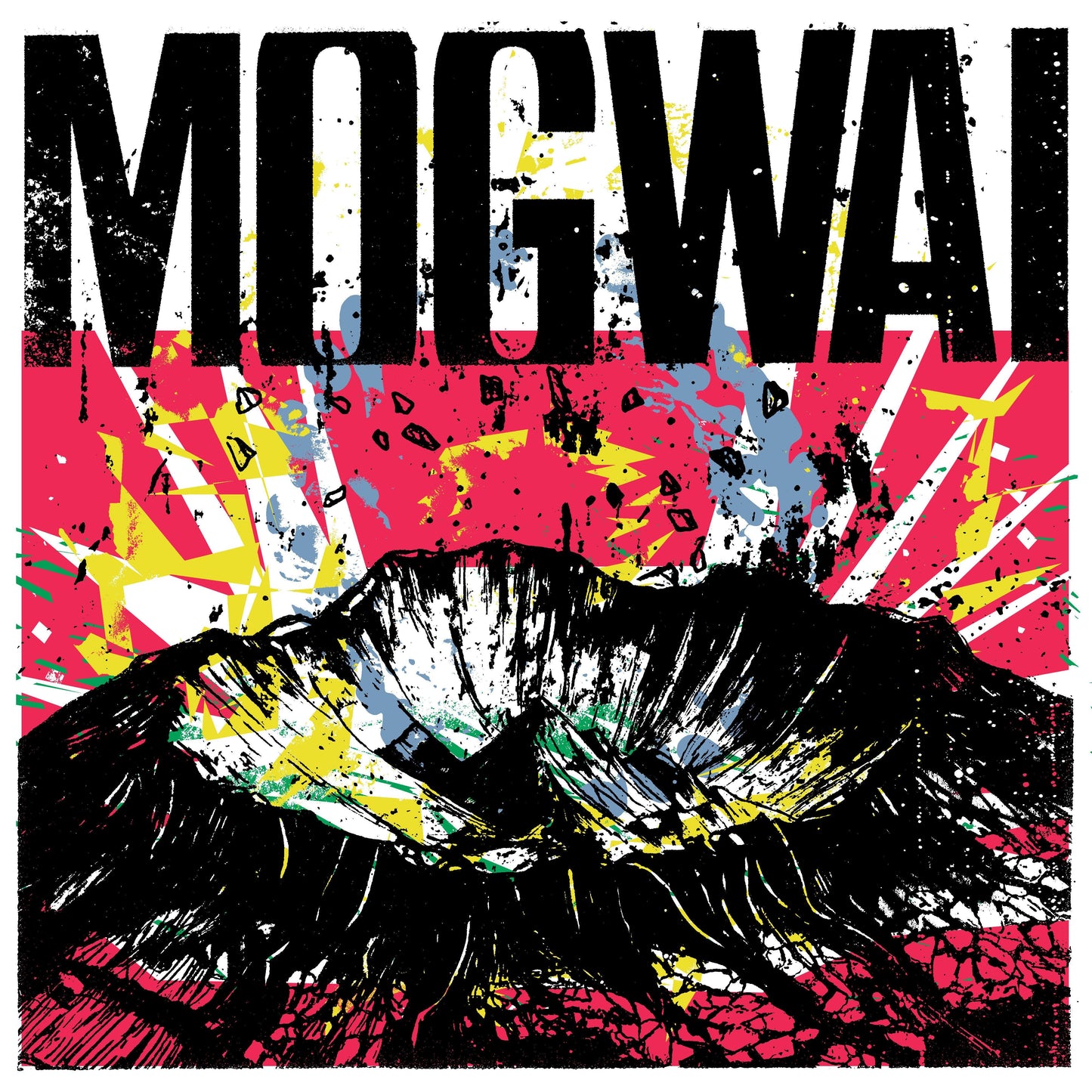 Mogwai- The Bad Fire (Indie Exclusive Vinyl) (Deluxe Opaque Green 3LP) [ VINYL LP ]
