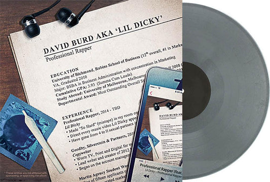 Lil Dicky- Professional Rapper (RSD Essential Platinum Vinyl) [ VINYL LP ]