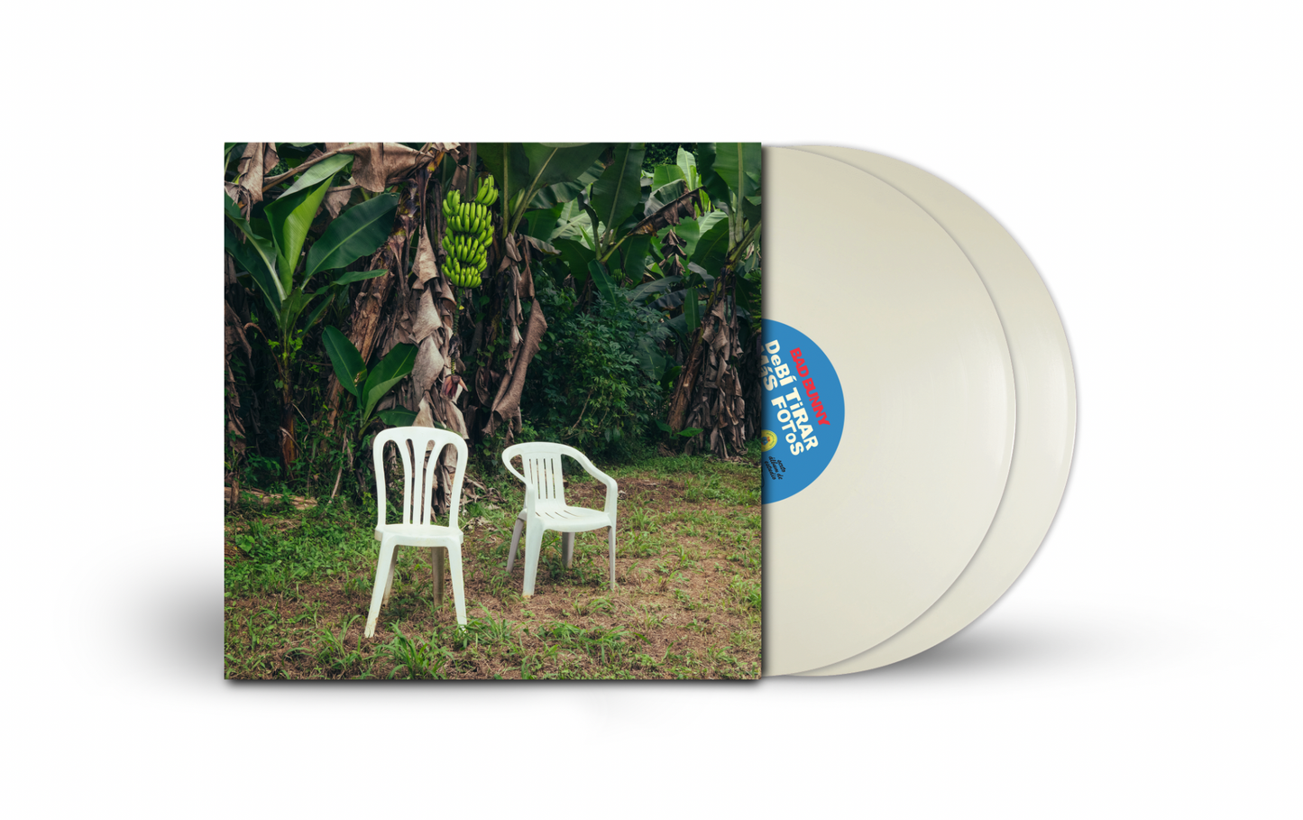 Bad Bunny- Debi Tirar Mas Fotos (Double Opaque Vinyl) [ VINYL LP ]