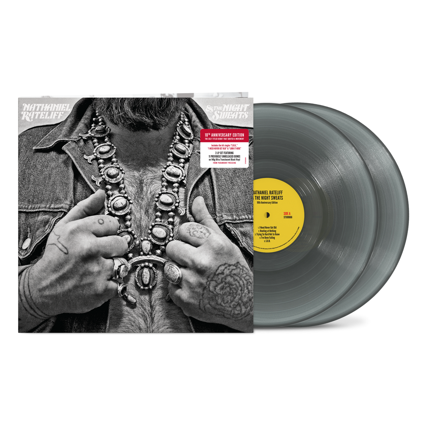 Nathaniel Rateliff & The Night Sweats- Nathaniel Rateliff & The Night Sweats (10th Anniversary) [ VINYL LP ]