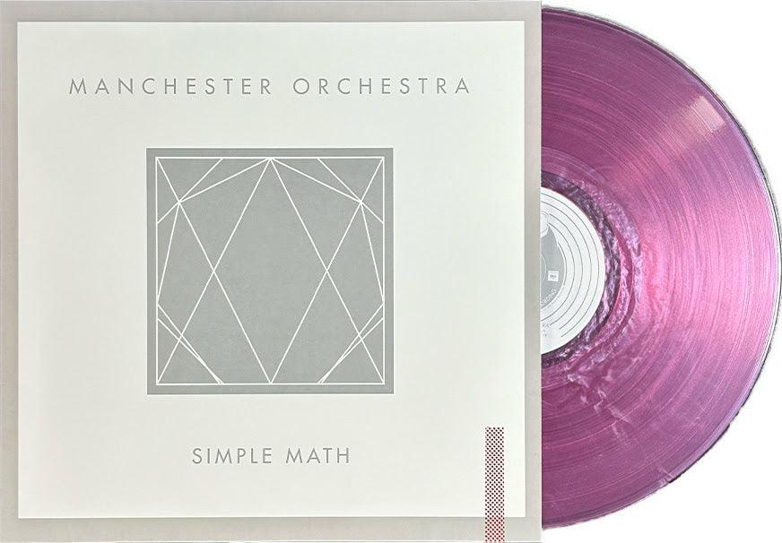 Manchester Orchestra- Simple Math (Pink Swirl) [ VINYL LP ]