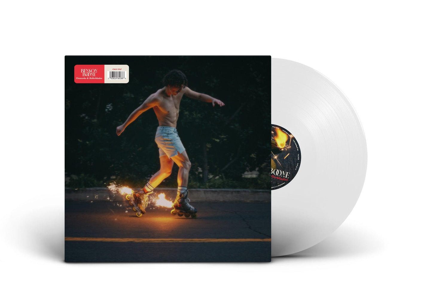 Benson Boone- Fireworks & Rollerblades (Clear Vinyl) [ VINYL LP ]