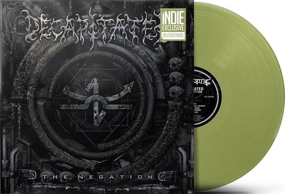 Decapitated- The Negation (RSD Essential) [ VINYL LP ]