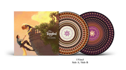 Songs From Tangled (Original Soundtrack) (Zoetrope Vinyl) [ VINYL LP ]