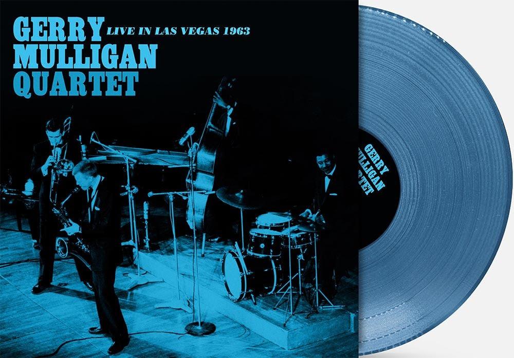Gerry Mulligan Quartet- Live In Las Vegas 1963 (RSD Essential) [ VINYL LP ]