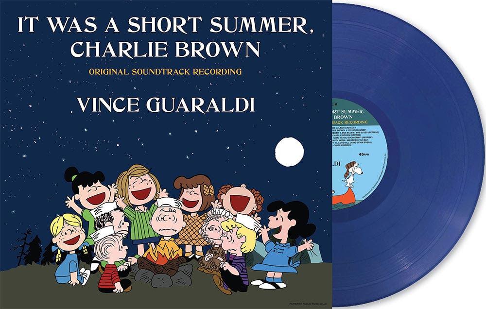 Vince Guaraldi- It Was a Short Summer, Charlie Brown (RSD Essential) [ VINYL LP ]