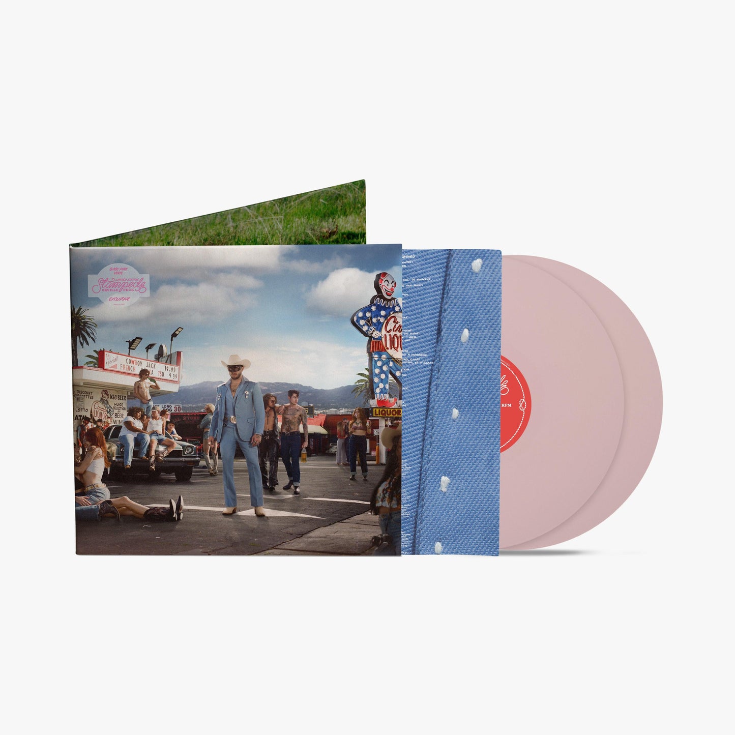 Orville Peck- Stampede (Indie Exclusive Vinyl) (DAMAGED) (MODERATE CORNER DINGS) [ VINYL LP ]