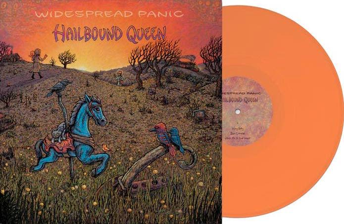 Widespread Panic- Hailbound Queen (Pylon Orange Vinyl) [ VINYL LP ]