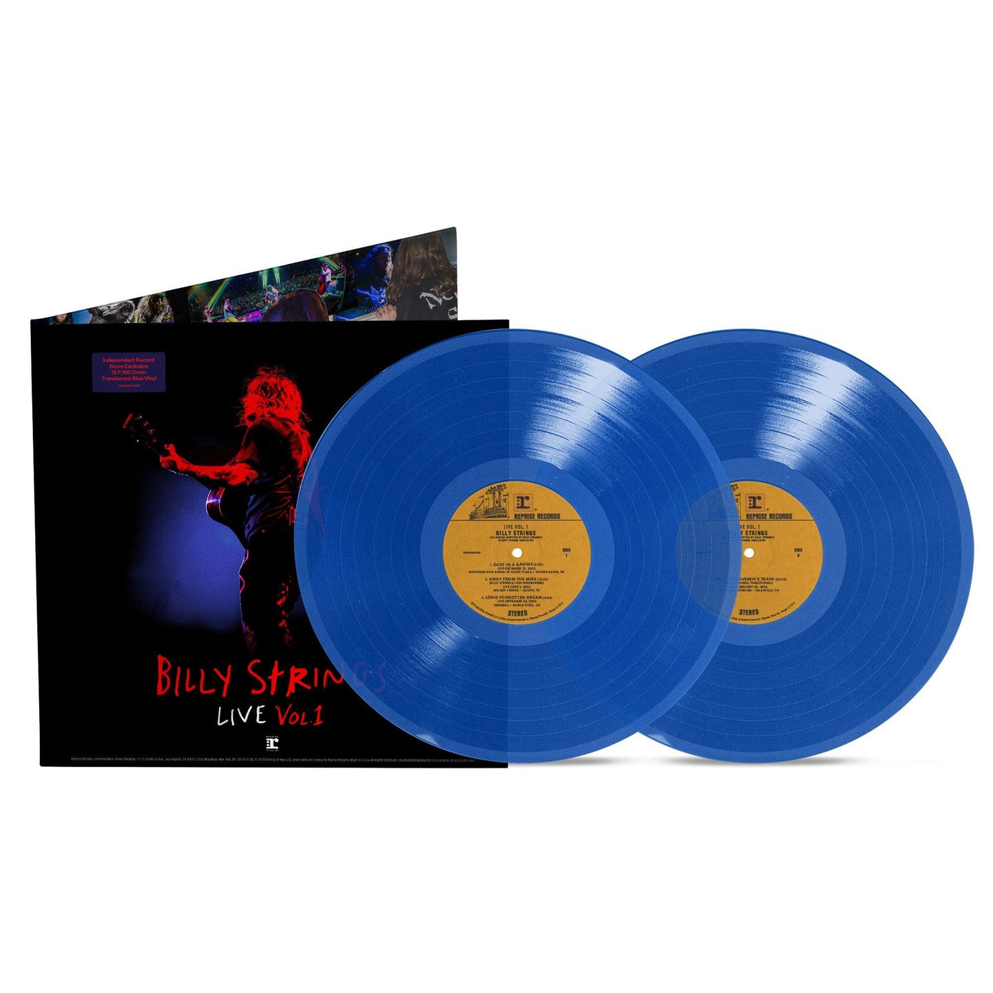 Billy Strings- Live Volume 1 (Indie Exclusive Vinyl) [ VINYL LP ]