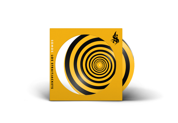 Los Straitjackets- Somos Los Straitjackets (Indie Exclusive Hypnowheel Pic Disc) [ VINYL LP ]