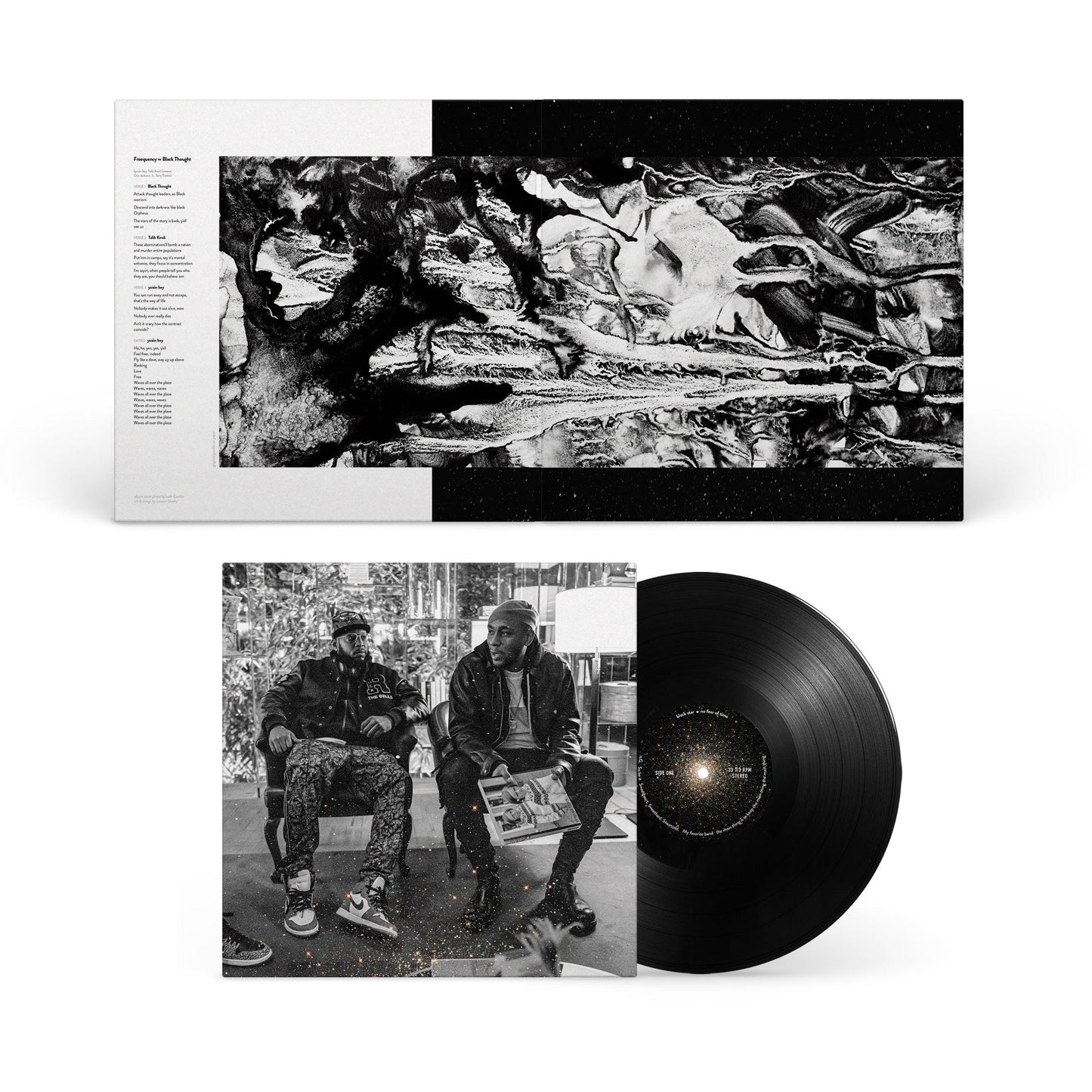 Black Star (Mos Def/Talib Kweli)- No Fear of Time [ VINYL LP ]