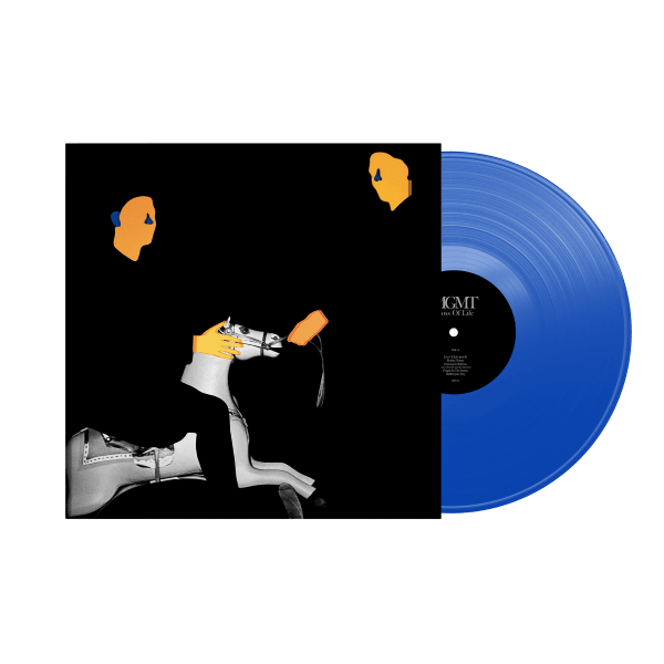 MGMT- Loss Of Life (Indie Exclusive Blue Jay Opaque) [ VINYL LP ]