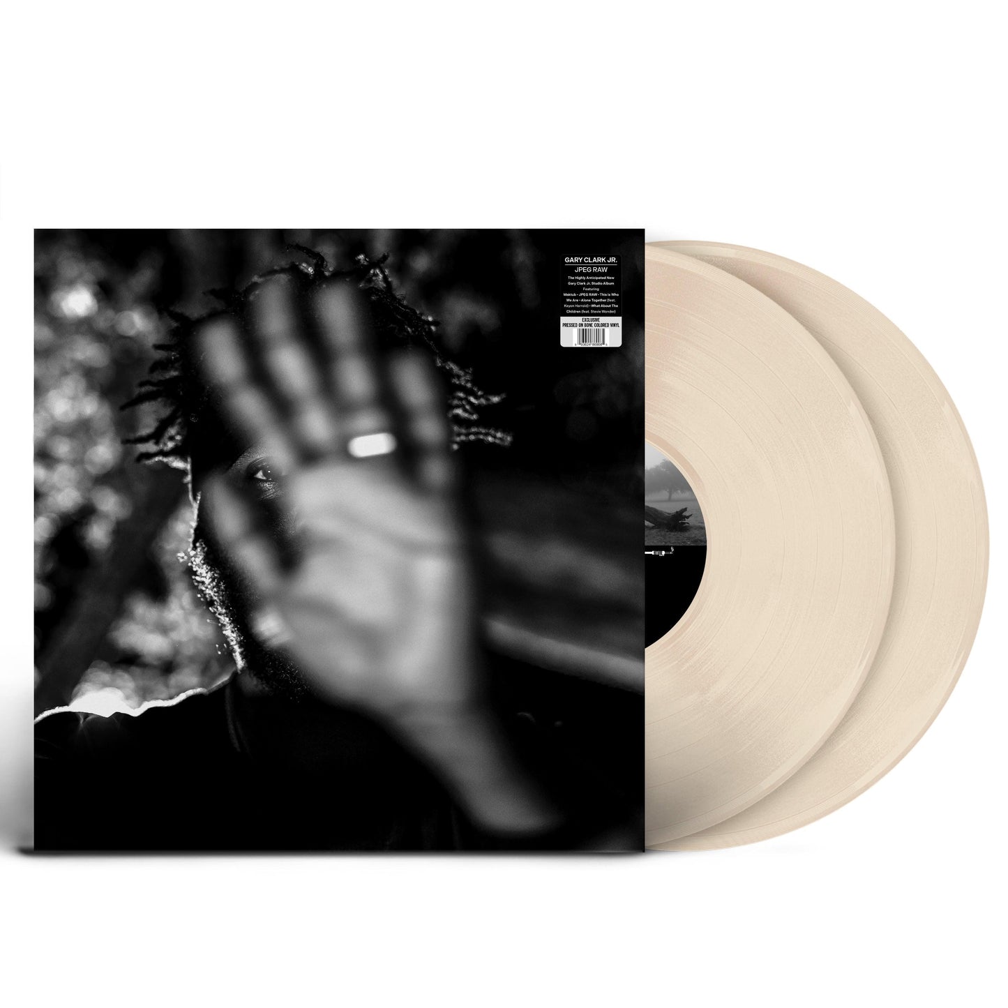Gary Clark Jr- JPEG Raw (Indie Exclusive Vinyl) [ VINYL LP ]