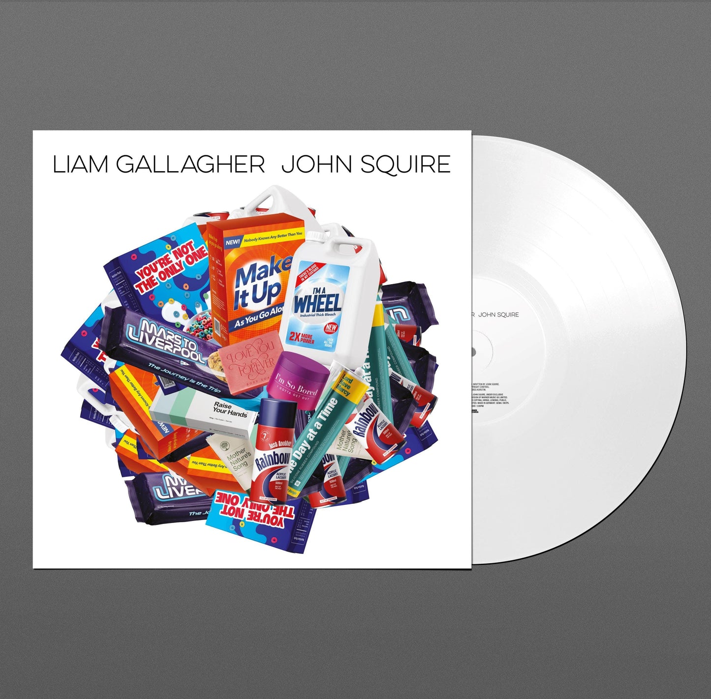 Liam Gallagher & John Squire- Liam Gallagher & John Squire (Indie Exclusive Vinyl) [ VINYL LP ]