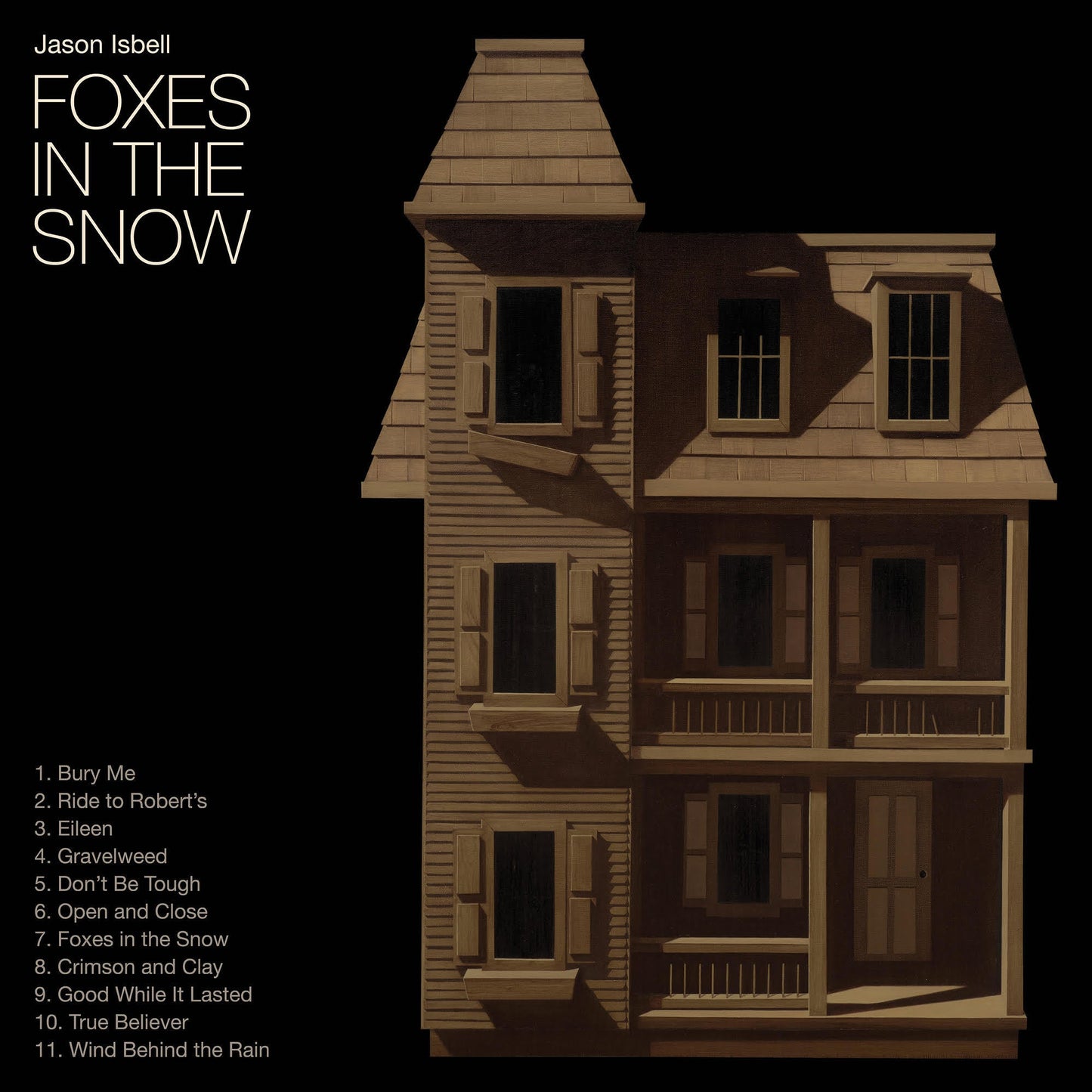 Jason Isbell- Foxes In The Snow (Black Vinyl) [ VINYL LP ]