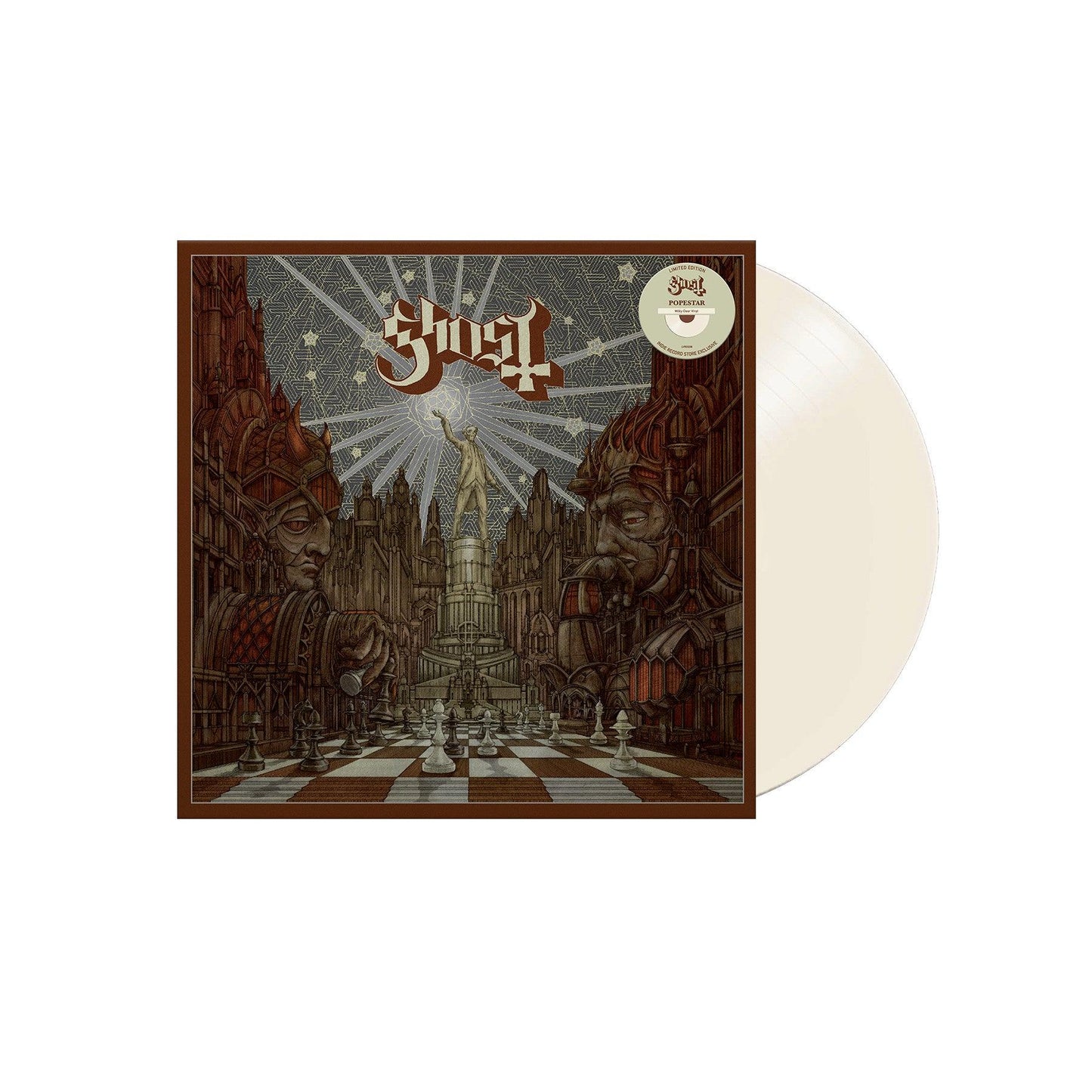 Ghost- Popestar (Indie Exclusive Milky Clear Vinyl) [ VINYL LP ]