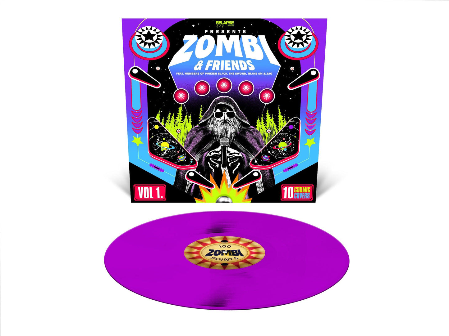 Zombi- Zombi & Friends, Vol 1 (Indie Exclusive Vinyl) [ VINYL LP ]