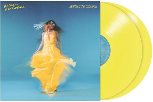 Kelsea Ballerini- Subject To Change (Yellow Vinyl) [ VINYL LP ]