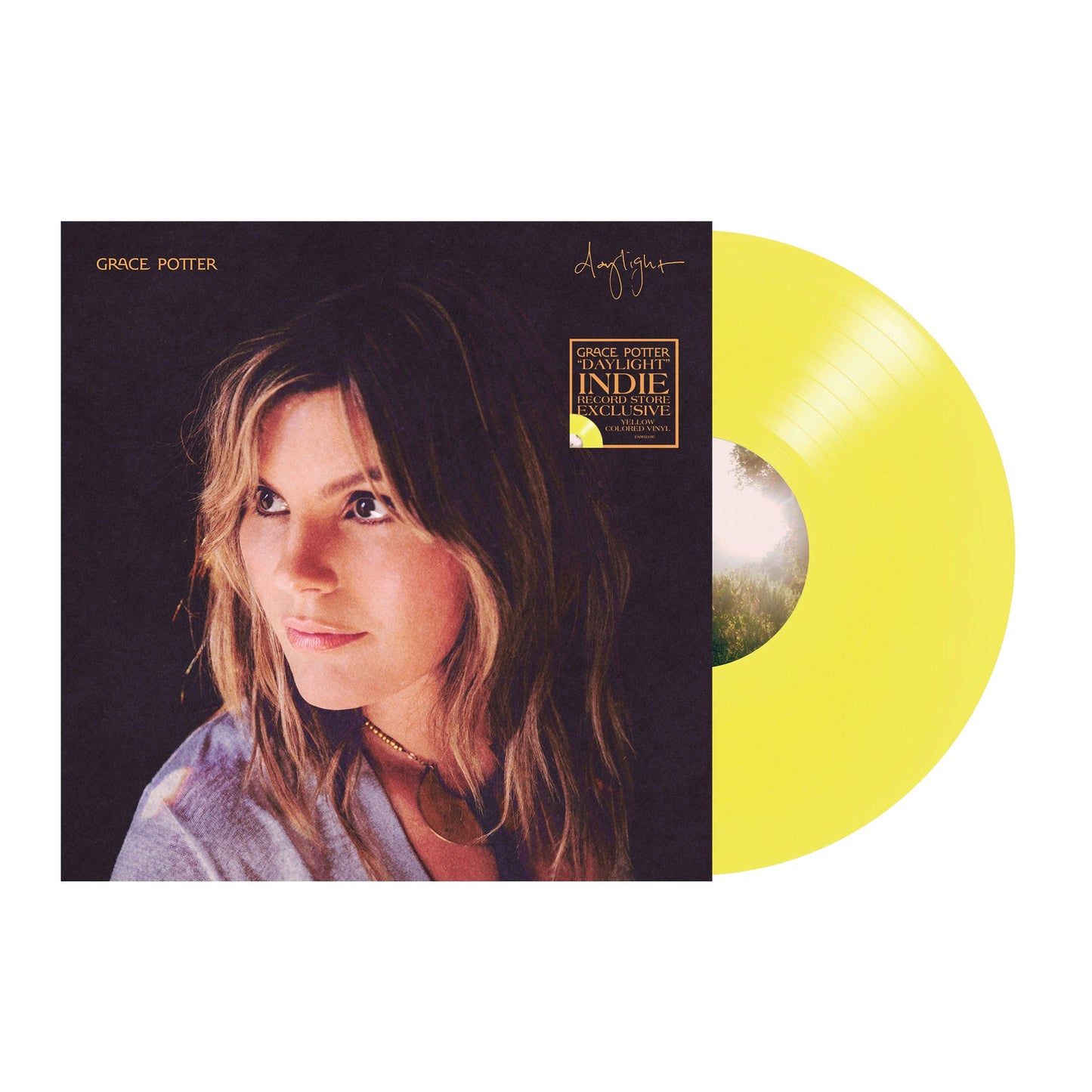 Grace Potter- Daylight (Indie Exclusive Vinyl) (Yellow Vinyl) [ VINYL LP ]
