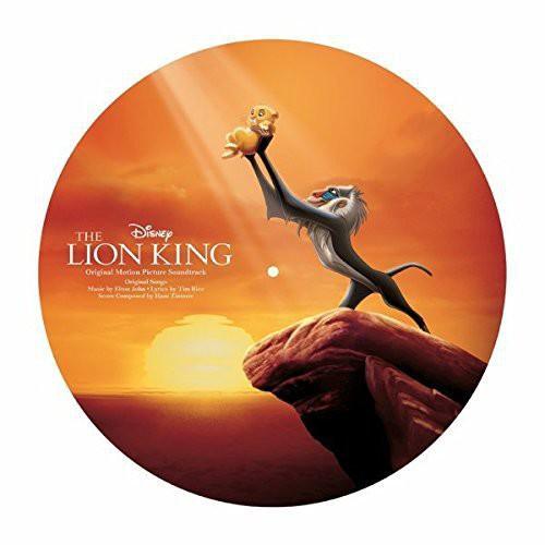 The Lion King (Original Motion Picture Soundtrack) (Pic Disc) [ VINYL LP ]