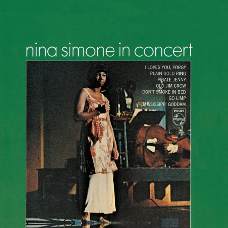 Nina Simone- Nina Simone In Concert (Verve Acoustic Sounds Series) [ VINYL LP ]
