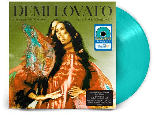 Demi Lovato- Dancing With The Devil... Art Of Starting Over (Turquoise Vinyl) [ VINYL LP ]