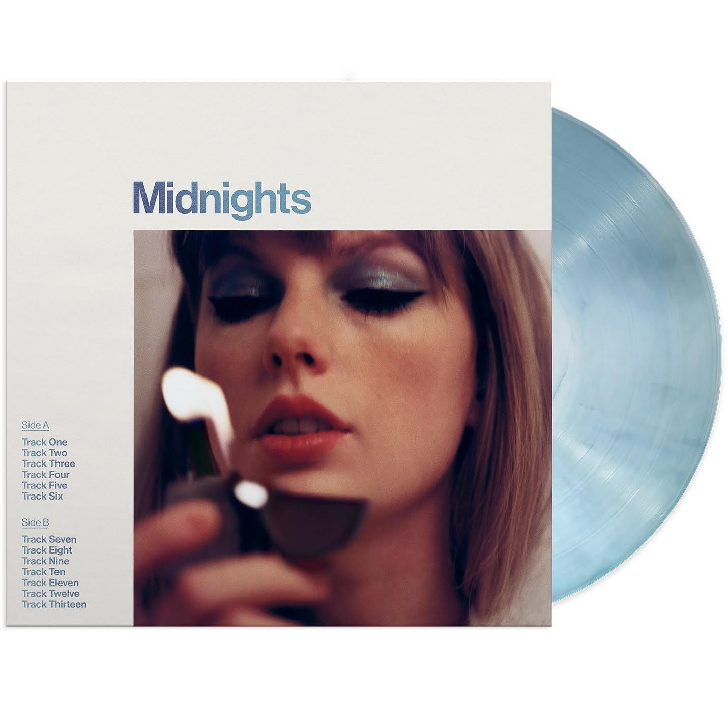 Taylor Swift- Midnights [Moonstone Blue Edition] [ VINYL LP ]