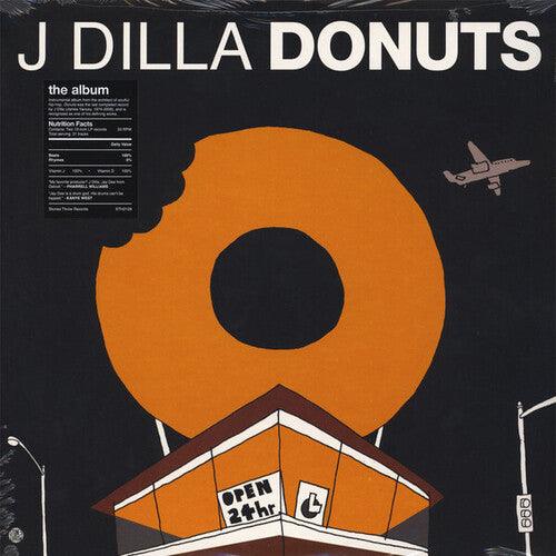 J Dilla- Donuts [ VINYL LP ]