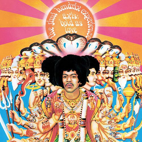 Jimi Hendrix- Axis: Bold As Love (Mono Edition) [ VINYL LP ]