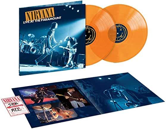 Nirvana- Live At The Paramount (Transparent Orange Vinyl) [ VINYL LP ]
