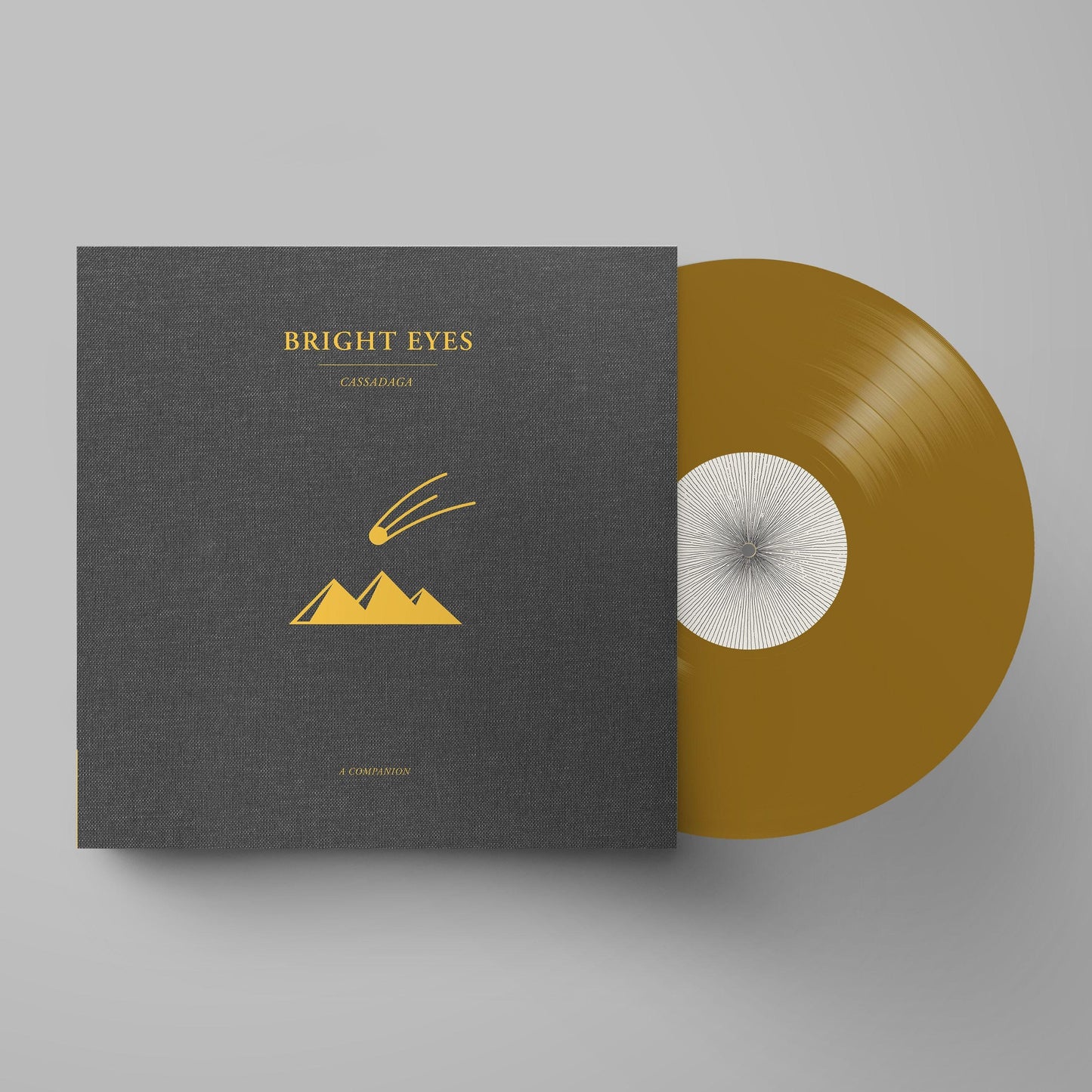 Bright Eyes- Cassadaga: A Companion (Opaque Gold Vinyl) [ VINYL LP ]