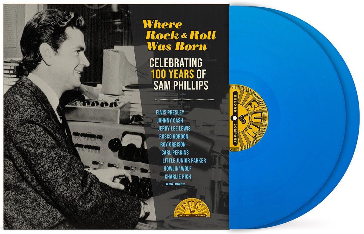 Various- Where Rock N Roll Was Born: Celebrating 100 Years Of Sam Phillips (RSD Essential Sky Blue Vinyl) [ VINYL LP ]