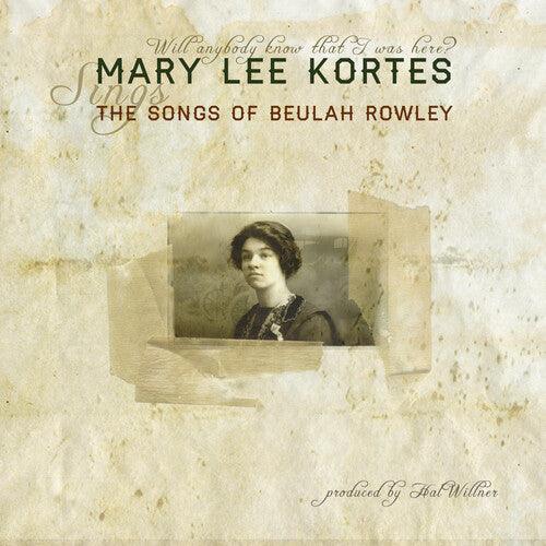 Mary Lee Kortes- The Songs of Beulah Rowley -RSD23 [ VINYL LP ]
