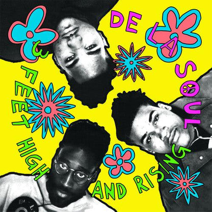 De La Soul- 3 Feet High And Rising (Magenta Vinyl) [ VINYL LP ]