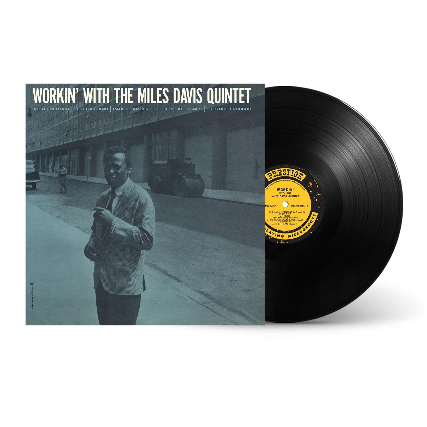Miles Davis Quintet- Workin' With The Miles Davis Quintet (Original Jazz Classics Series) [ VINYL LP ]